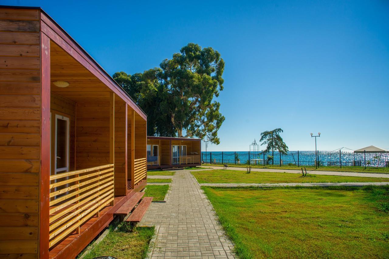 Anakopia Club Hotel New Athos 外观 照片