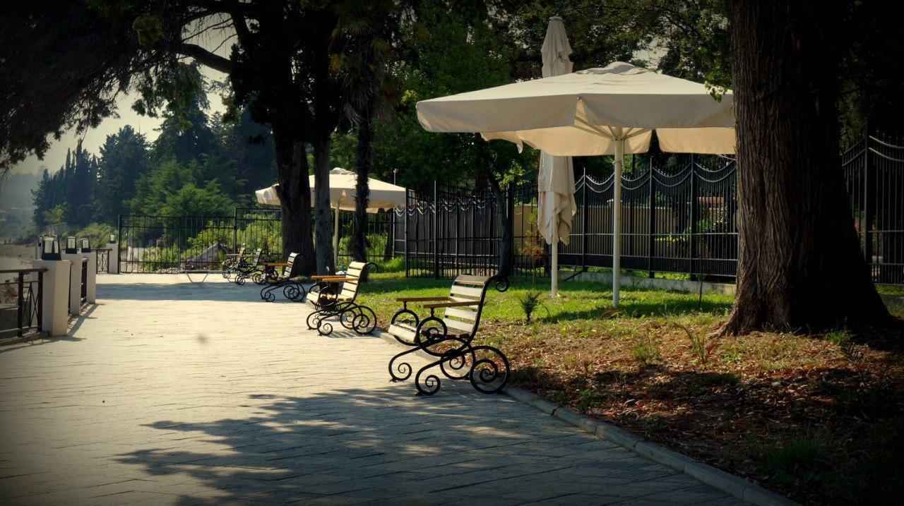 Anakopia Club Hotel New Athos 外观 照片