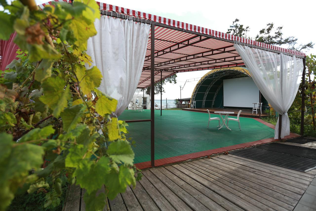 Anakopia Club Hotel New Athos 外观 照片