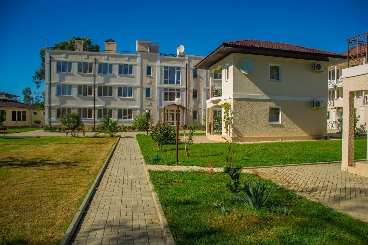 Anakopia Club Hotel New Athos 外观 照片