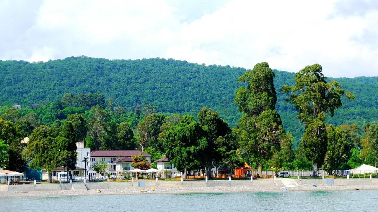 Anakopia Club Hotel New Athos 外观 照片