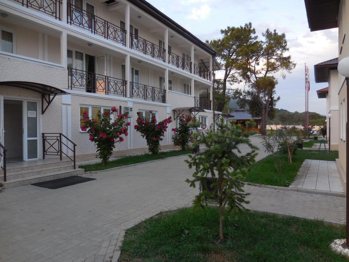 Anakopia Club Hotel New Athos 外观 照片